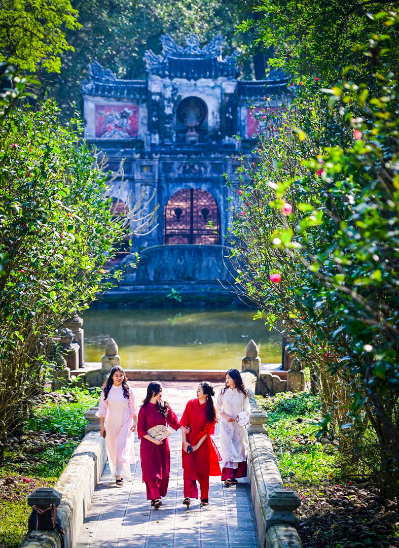 Start your Hue Travel with peaceful vibes